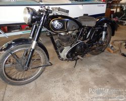 AJS mc M16 1954 for sale