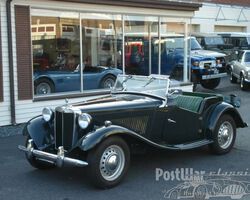 MG TD Cabriolet 1952 SOLD