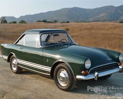 Sunbeam Tiger Mk II 289 Roadster 1967 SOLD