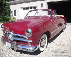 Ford V8 Flathead Convertible 1949 for sale