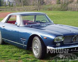 Maserati 5000GT Allemano 1962