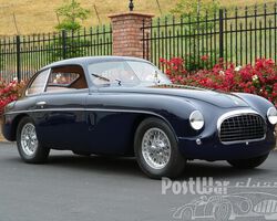 Ferrari 195 S Inter Coupe by Carrozzeria Touring 1950