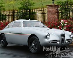 Alfa Romeo 1900SS Zagato 1955