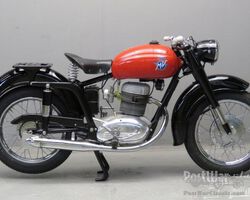 MV Agusta CST 175cc OHC 2511 1954 SOLD