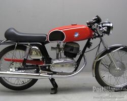 MV Agusta GTLS 125cc 1 cyl ohv 2511 1970 SOLD