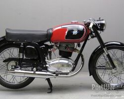 MV Agusta Tevere 235cc 1 cyl ohv 2511 1959 SOLD