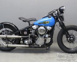 Harley-Davidson Knuckle S&S Bobber 2607 1949 SOLD