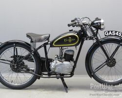 Excelsior mc 98cc 1 cyl ts 2608 1954 SOLD
