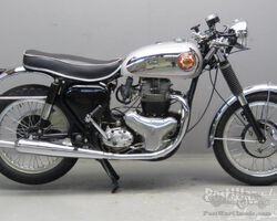 BSA RGS replica 500cc 2 cyl ohv 2607 1954 SOLD
