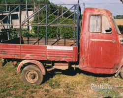 Roa motocarro 1967 SOLD