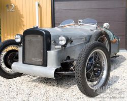 A variety of cars 3-wheeler aluminium open 1962 for sale