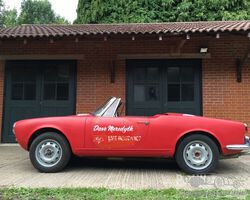 Alfa Romeo Giulietta Spider 1960 SOLD