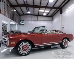 Mercedes-Benz 280SL Roadster 1971