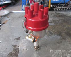 mallory electric corp ignition parts for a variety of British cars