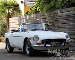 MG MG B Cabrio 1971 SOLD