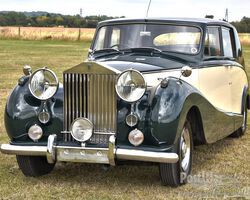 Rolls-Royce Silver Wraith Hooper Touring Limousine 1955 for sale