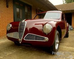 Alfa Romeo 6C2500 Sport 1950 SOLD