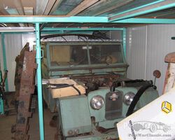 Landrover/Minerva 86