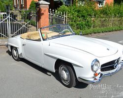 Mercedes-Benz 190 sl cabriolet 1961 for sale