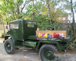 Ford Tractor unit Hearse conversion 1946 for sale