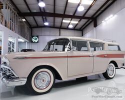 AMC Rambler Cross Country Wagon 1959