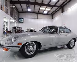 Jaguar E-Type Series II Coupe 1969