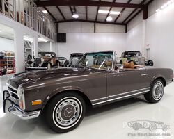 Mercedes 280SL Roadster 1971