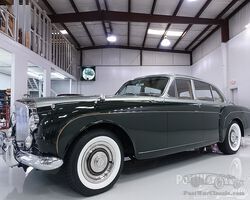 Bentley S2 Continental Flying Spur Sedan 1961