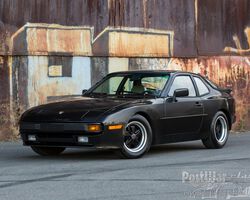 Porsche 944 Coupe 1985 SOLD