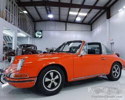 Porsche 911T Targa 1970