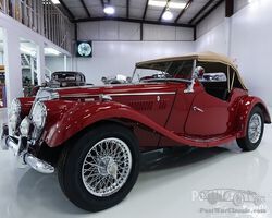 MG TF 1500 Roadster Convertible 1955