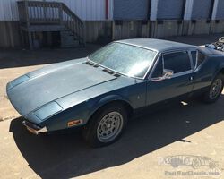 De Tomaso Pantera - Restoration Project 1972 SOLD