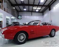Ghia 450 SS Convertible 1967
