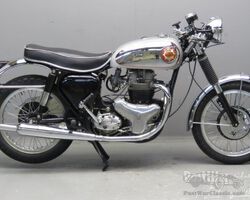 BSA RGS replica 500cc 2 cyl ohv 2607 1954 SOLD