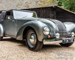 Allard Allard M Type Drophead coupe' 1948 SOLD