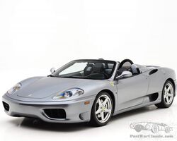 Ferrari 360 Spyder 2003 for sale
