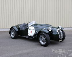 Frazer Nash Le Mans 1954