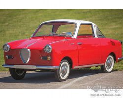 Glas Isard 400 Coupe 1960 for sale