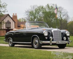Mercedes-Benz 220 SE Cabriolet 1960 for sale