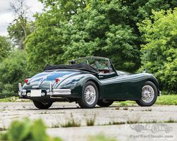 Jaguar XK 140 MC Drophead Coupe 1955 for sale