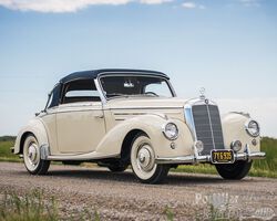 Mercedes-Benz 220 Cabriolet A 1952 for sale