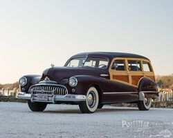Buick Roadmaster Estate Wagon 1947 for sale