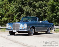 Mercedes-Benz 280 SE Cabriolet 1969 for sale