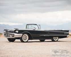 Ford Thunderbird Convertible 1960 for sale