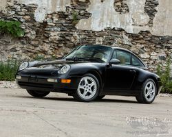 Porsche Carrera Targa 1997 SOLD