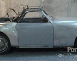 Simca 8 sport cabriolet 1951