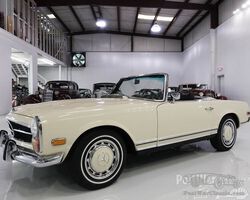 Mercedes-Benz 280SL Roadster 1971