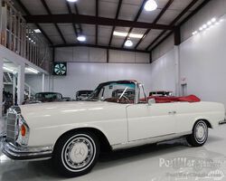 Mercedes 220SEb Cabriolet 1962