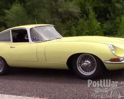 Jaguar E-Type Coupe 1968 SOLD