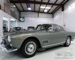 Maserati 3500GTi Superleggera Coupe 1962